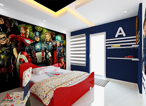 Luxury interior design